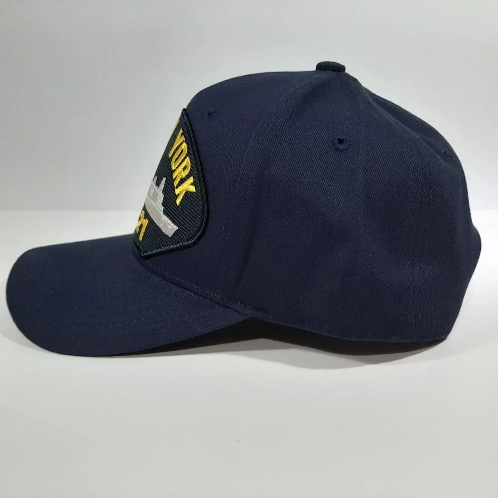 U.S. Navy USS New York LPD-21 Men's Cap Hat  Navy